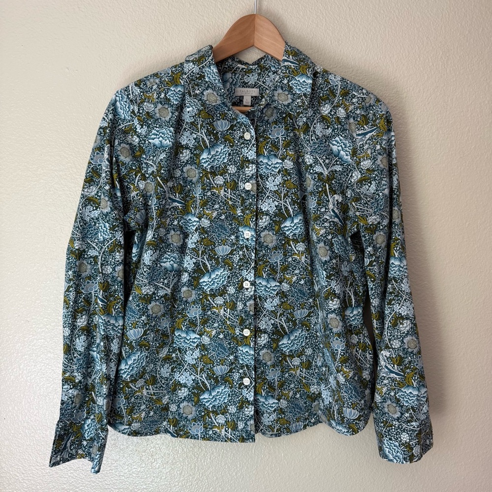 ❇️Talbots Floral Button-Up Shirt 2 for $22❇️
